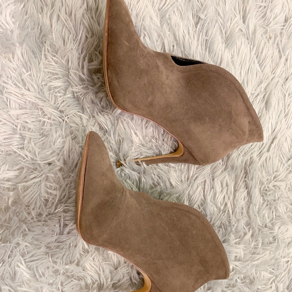 Camel Booties - Picture 4 of 4
